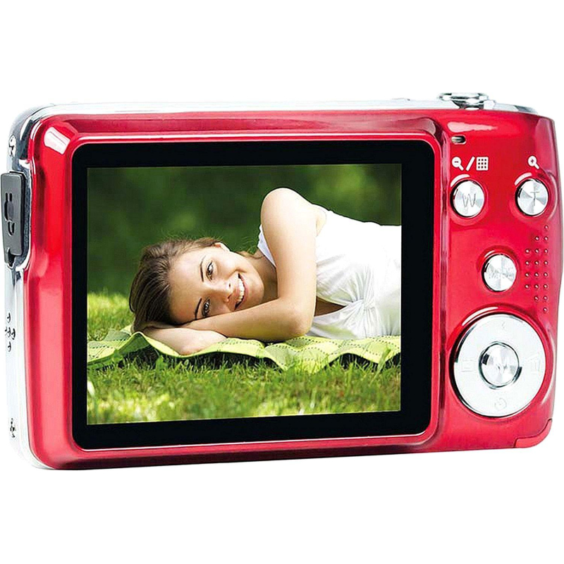 Фотоаппарат AgfaPhoto Realishot DC8200 Red, 8-х кратный опт зум - фото 2