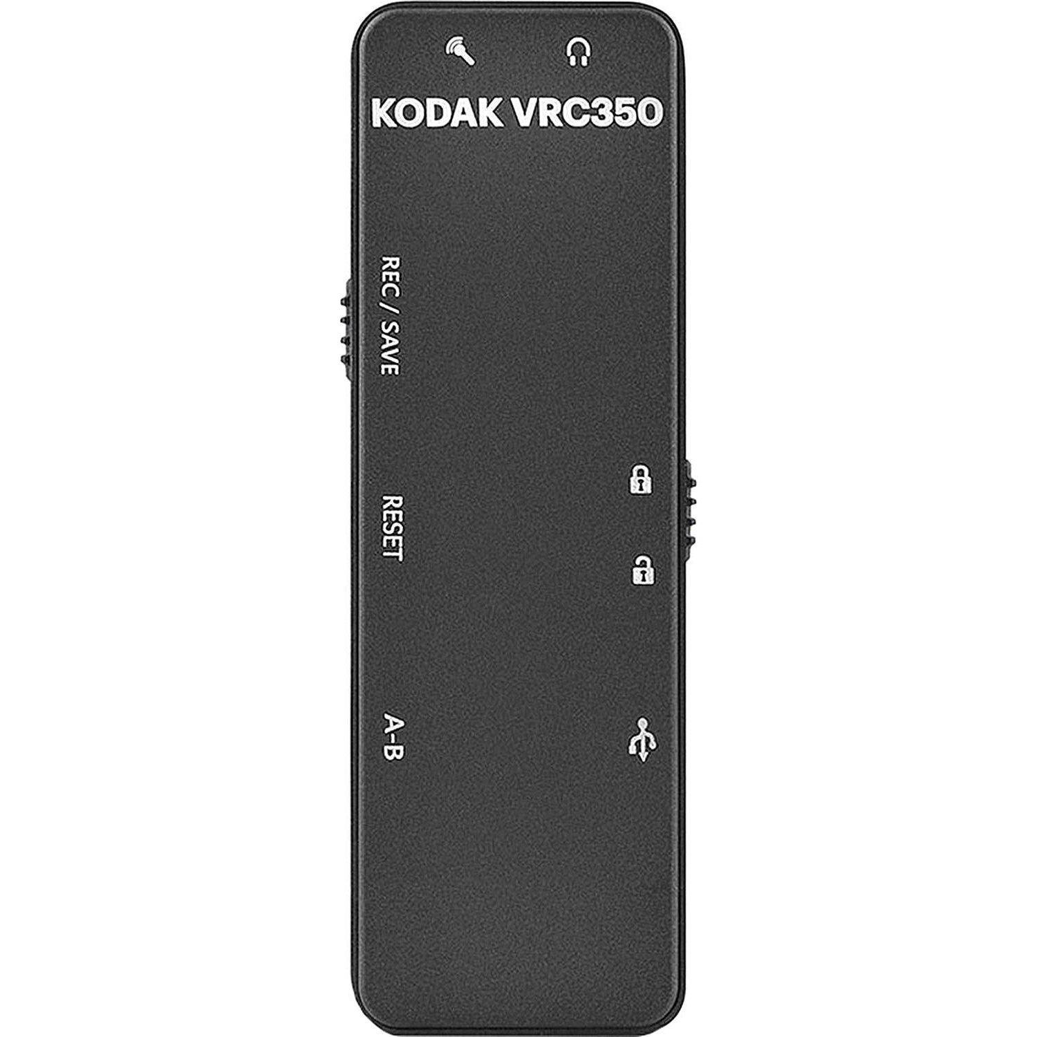 Диктофон цифровой Kodak VRC350, 8Гб, металл корпус, встр аккум - фото 2