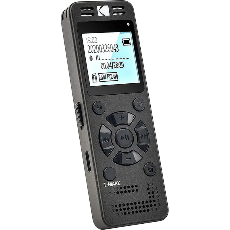 Диктофон цифровой Kodak VRC350, 8Гб, металл корпус, встр аккум - фото 3