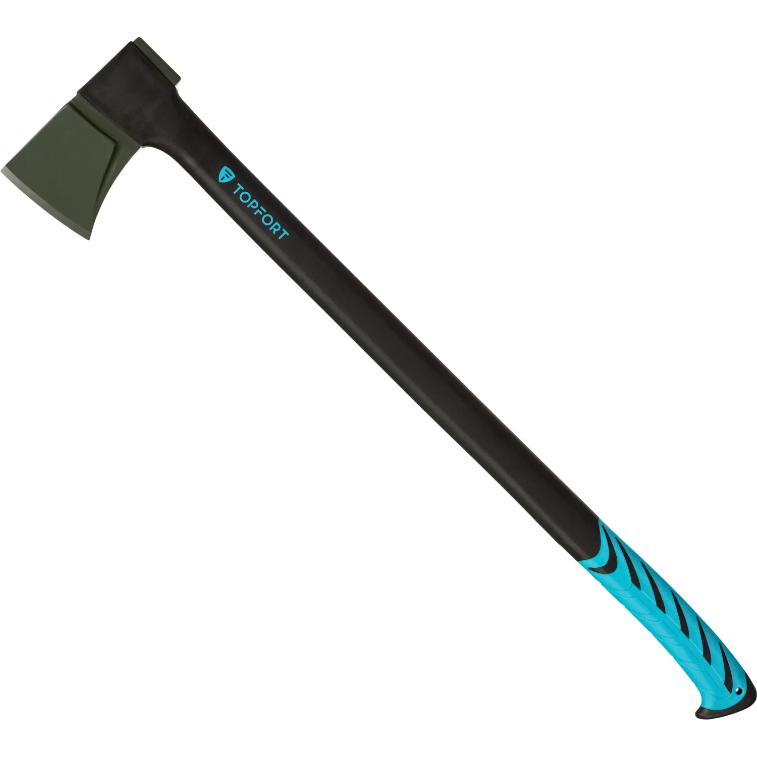 Топор колун Topfort Forestry 38/965мм, 1650g/2650g фибергласс - фото 1