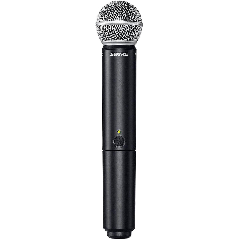 Радиосистема Shure BLX24E/PG58 K14, 1канальн, вокальная, капс. микр. PG58 - фото 2