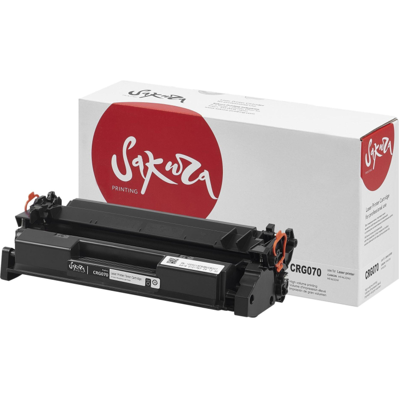 Картридж лазерный SAKURA PRINTING 070 дляCanon i-SENSYS черн 3000к SACRG070 - фото 1