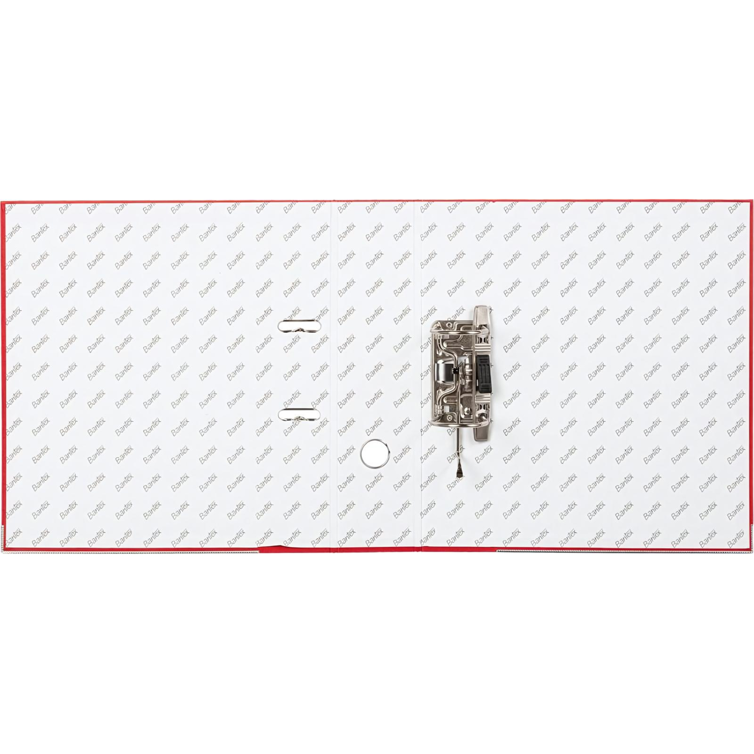 Папка-регистратор ECONOMYPLUS 80мм,красн,ПБП1,карм.ко,мет.уг - фото 6