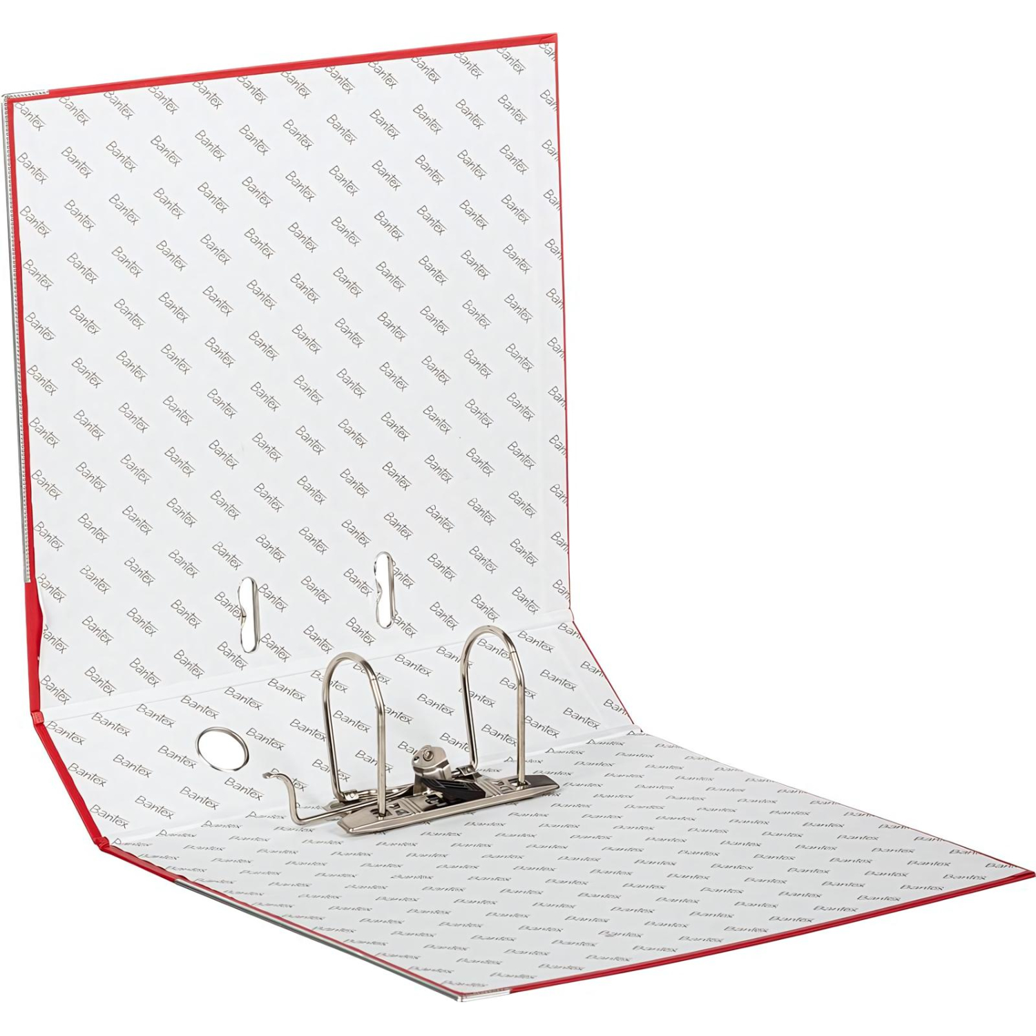 Папка-регистратор ECONOMYPLUS 80мм,красн,ПБП1,карм.ко,мет.уг - фото 7