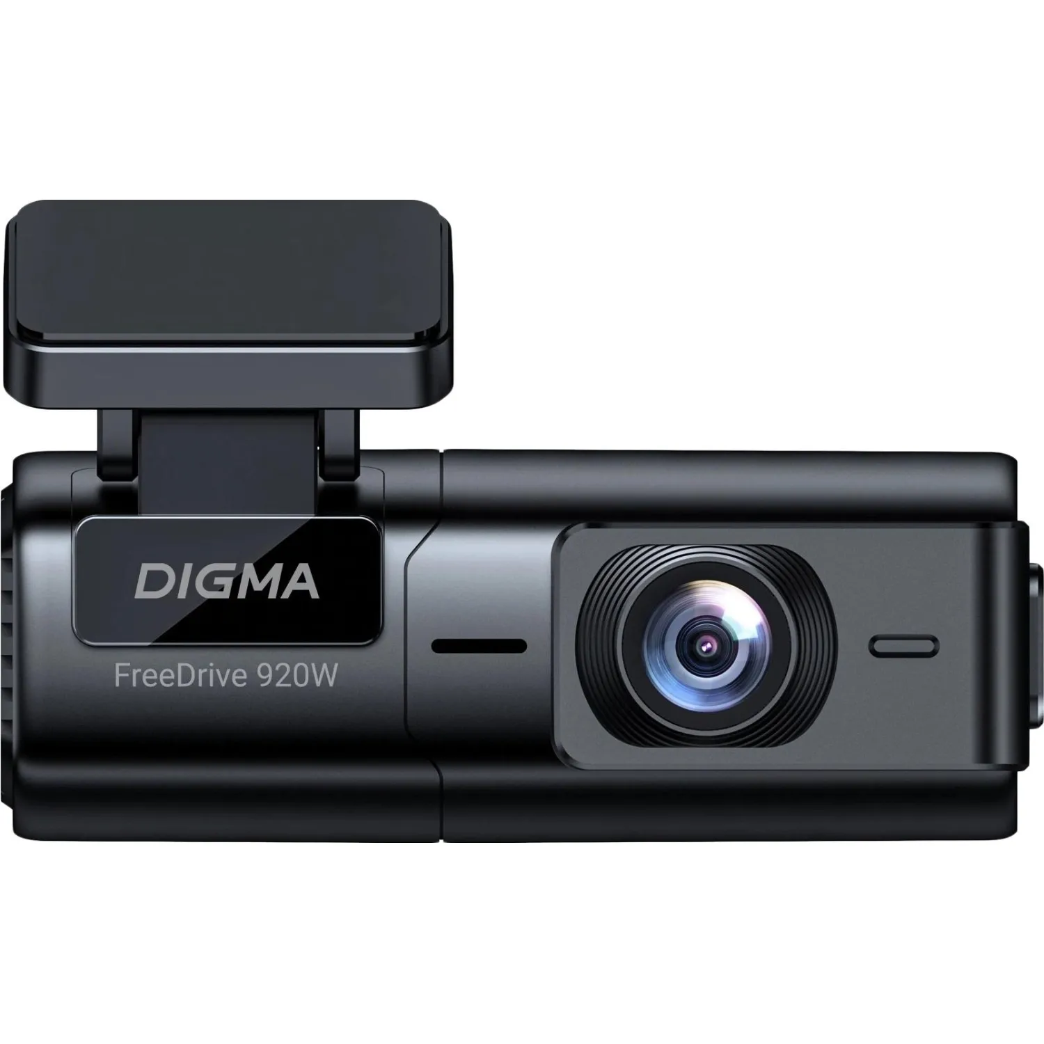 Автомобильный видеорегистратор Digma FreeDrive 2Mpix FHD GP1167 чер. FD920W - фото 1