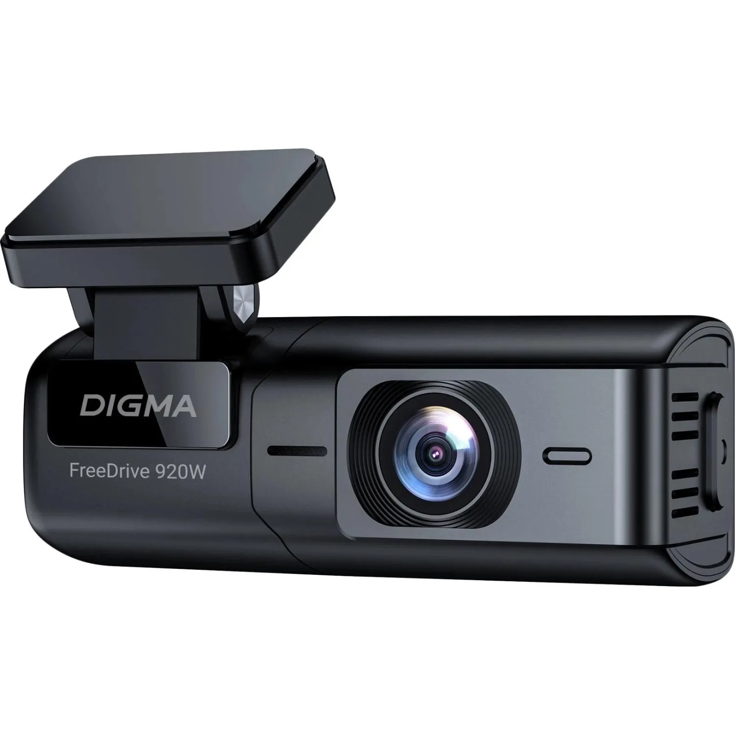 Автомобильный видеорегистратор Digma FreeDrive 2Mpix FHD GP1167 чер. FD920W - фото 2