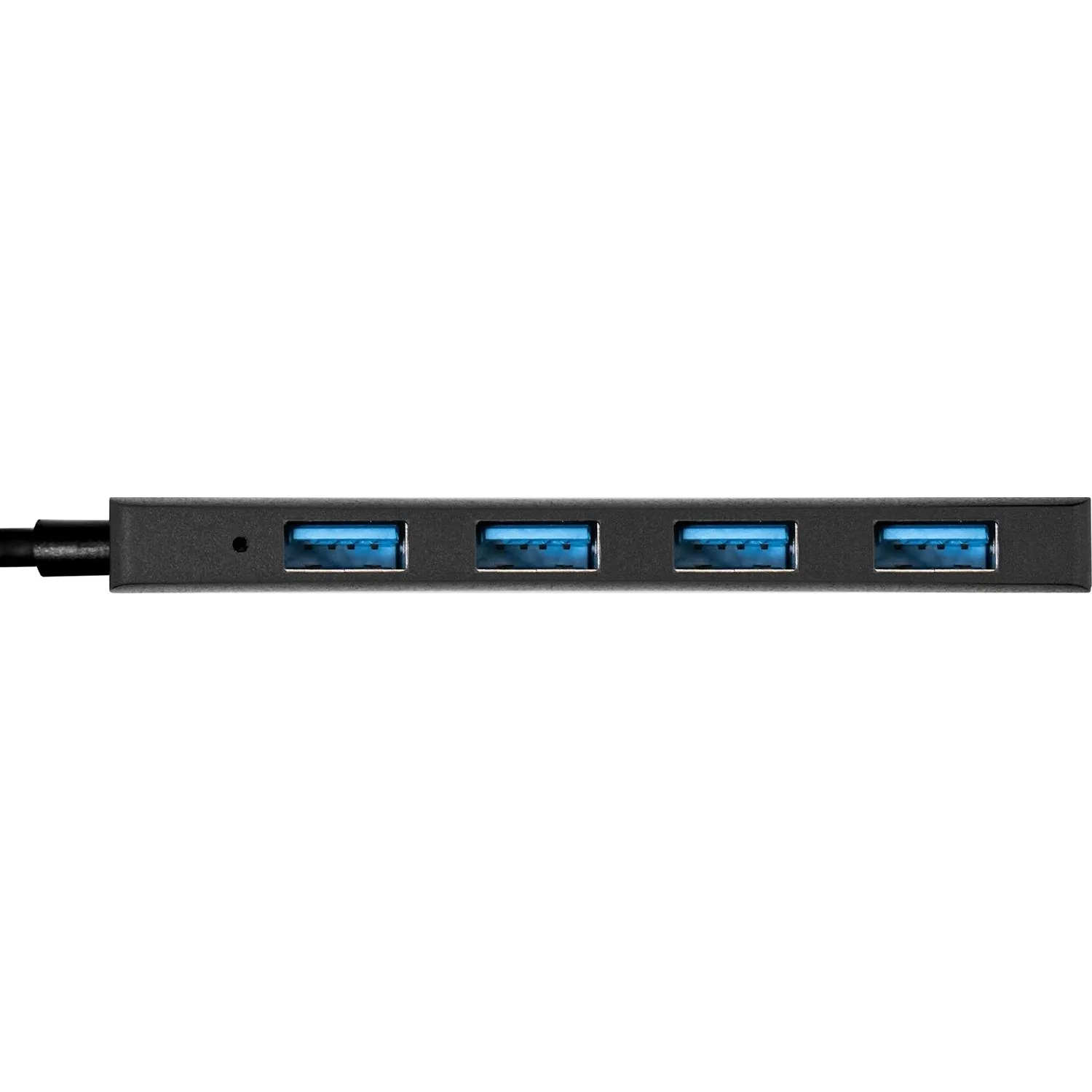 Концентратор USB хаб ExeGate (EX296929RUS) DUB-4CP/3 4-в-1 черн - фото 3