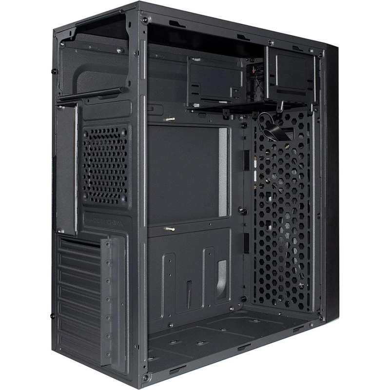 Корпус Miditower ExeGate AA-440-AA500 ATX, черный(EX290183RUS) - фото 2