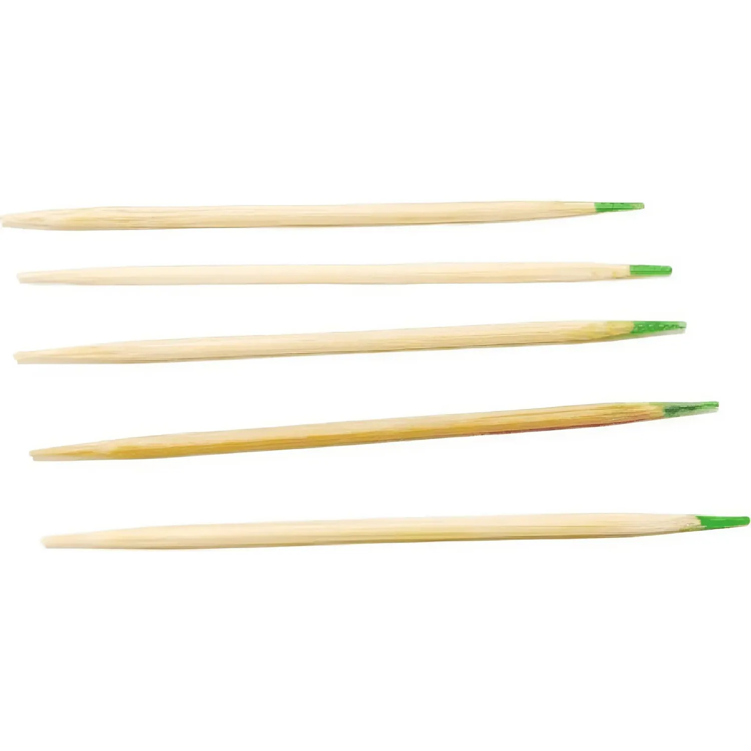 Зубочистки в инд. упаковке (бумага) бамбук с ментолом BТ-3M 1000 шт/уп - фото 1