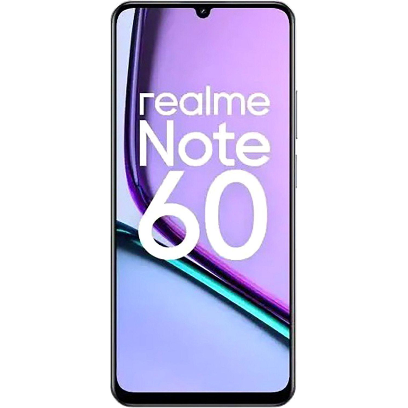 Смартфон Realme Note 60 RMX3933 128Gb 6Gb черный - фото 1