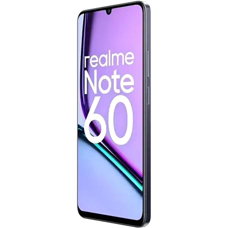 Смартфон Realme Note 60 RMX3933 128Gb 6Gb черный - фото 3