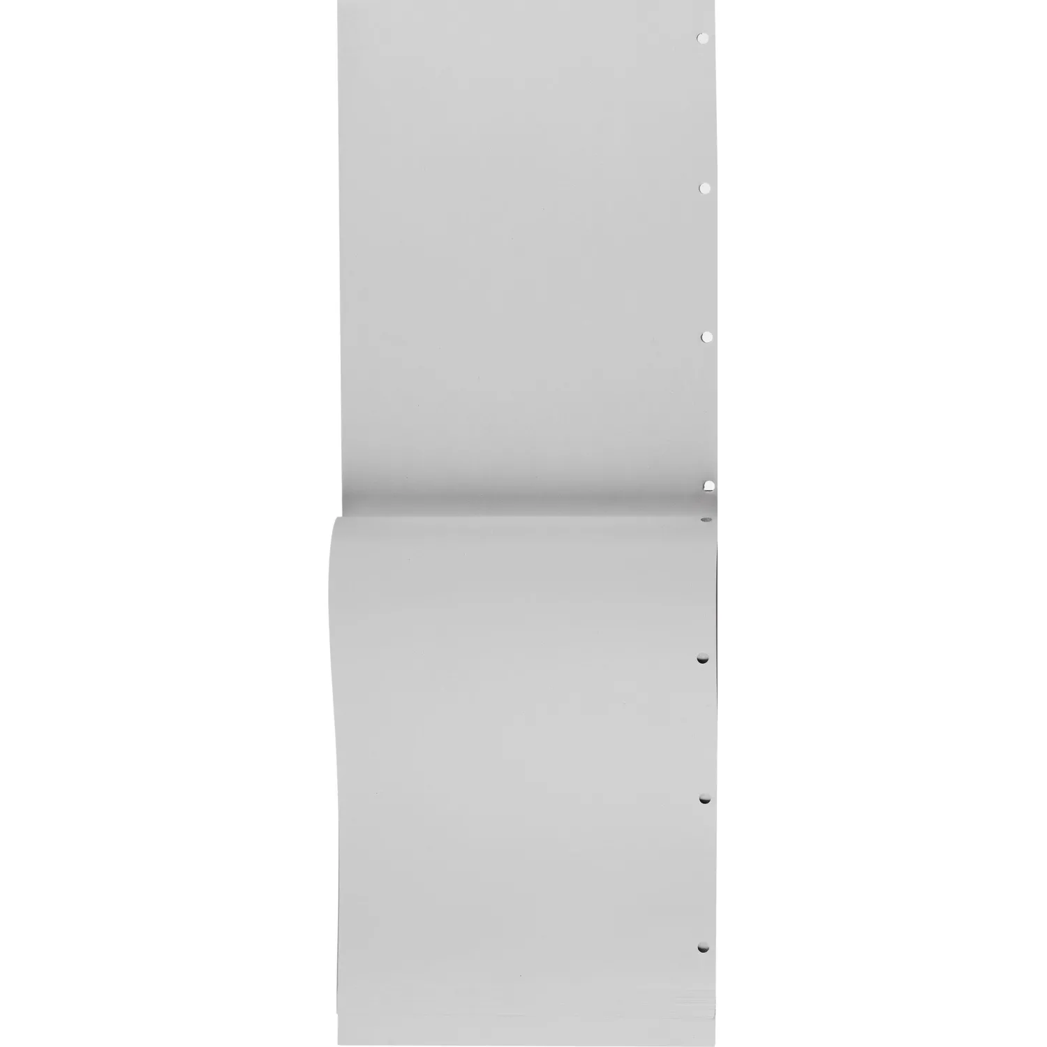 Блокнот МИКРОПЕРФОРАЦИЯ А4 100л. склейка ATTACHE чистый лист - фото 6