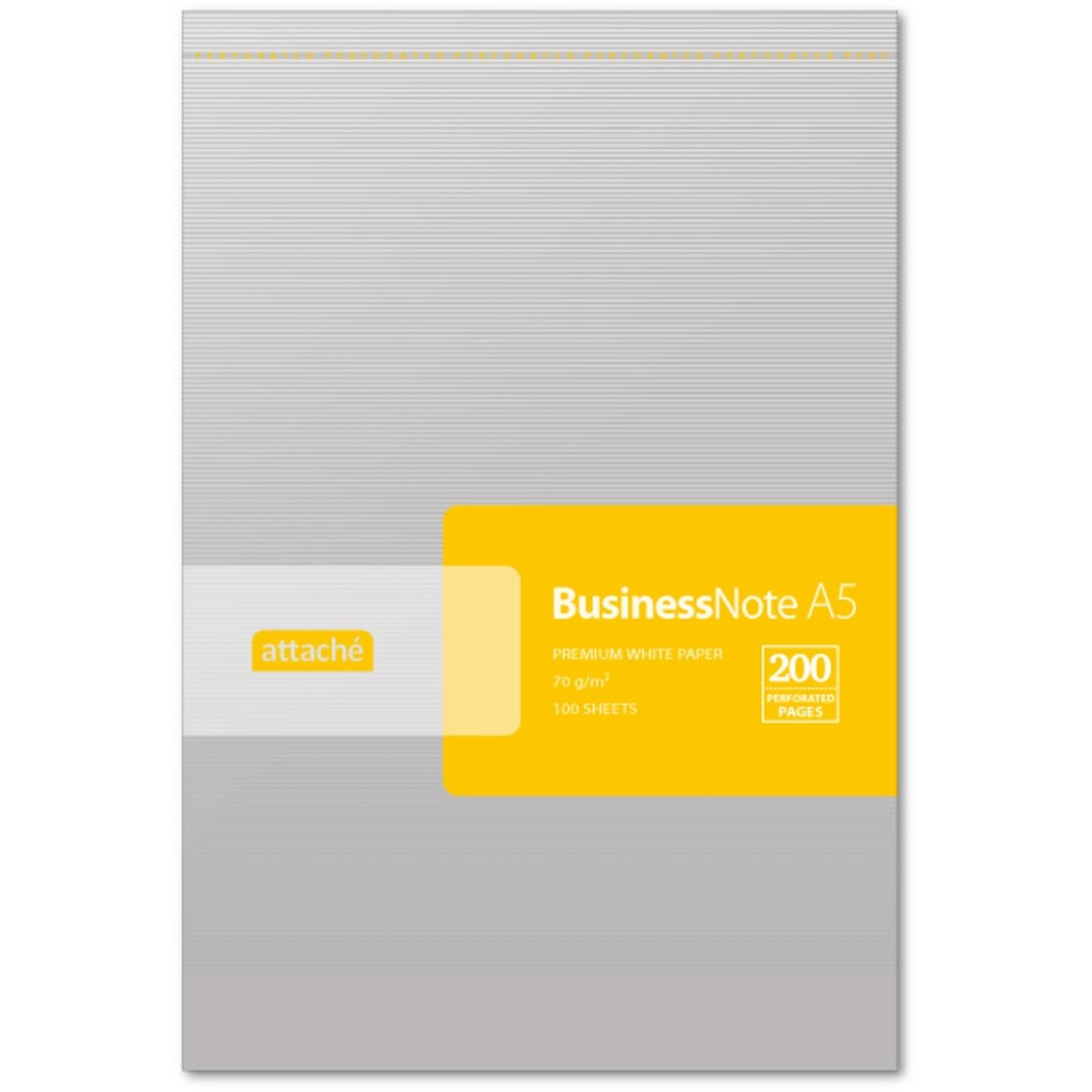 Блокнот МИКРОПЕРФОРАЦИЯ А5 100л. склейка АТТАСНЕ чистый лист - фото 1