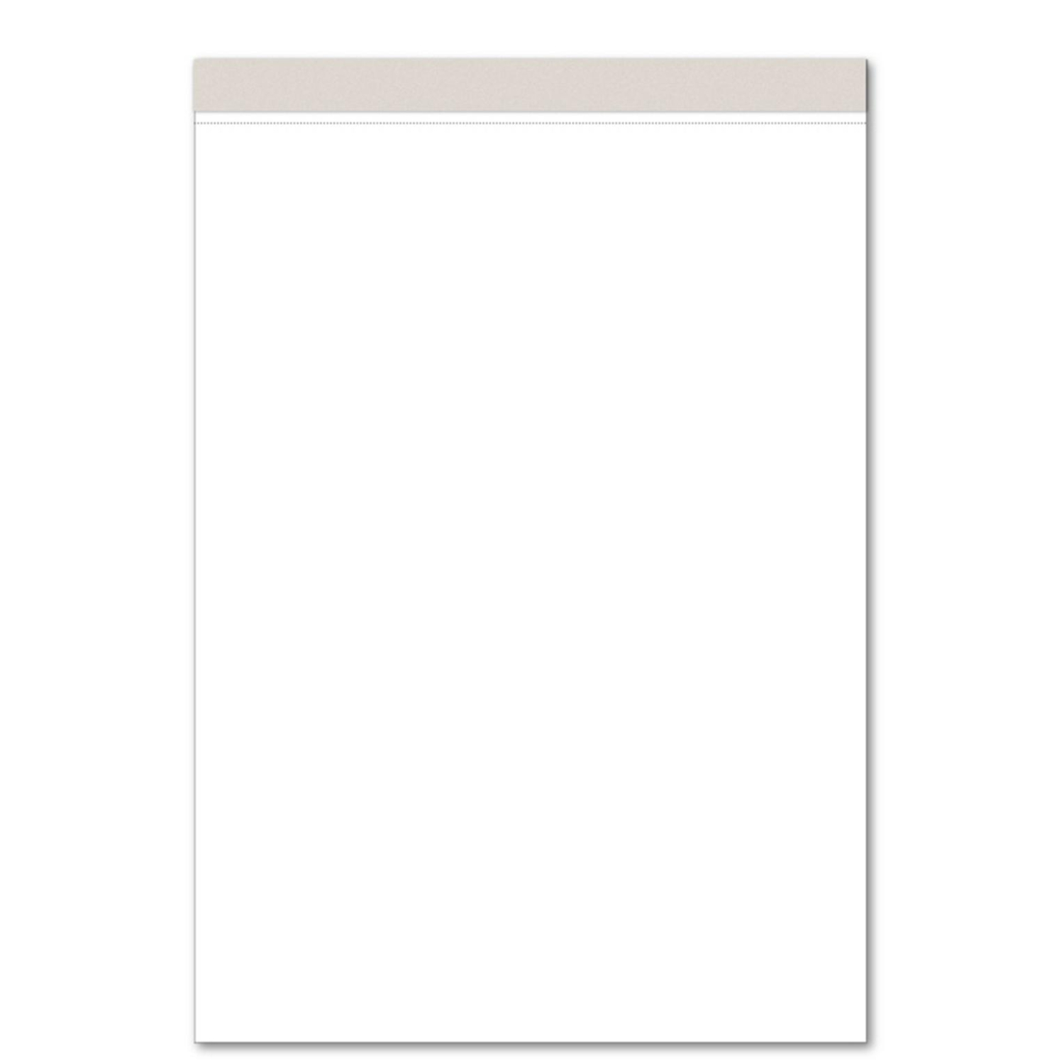 Блокнот МИКРОПЕРФОРАЦИЯ А5 100л. склейка АТТАСНЕ чистый лист - фото 2