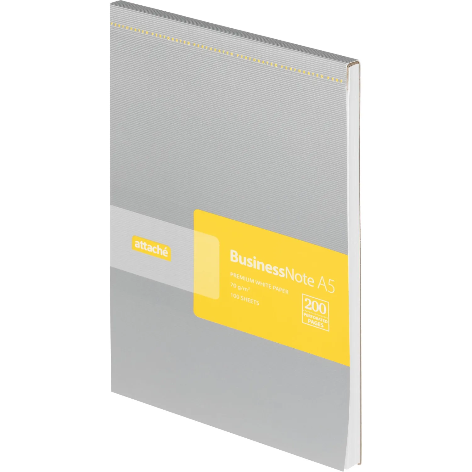 Блокнот МИКРОПЕРФОРАЦИЯ А5 100л. склейка АТТАСНЕ чистый лист - фото 2