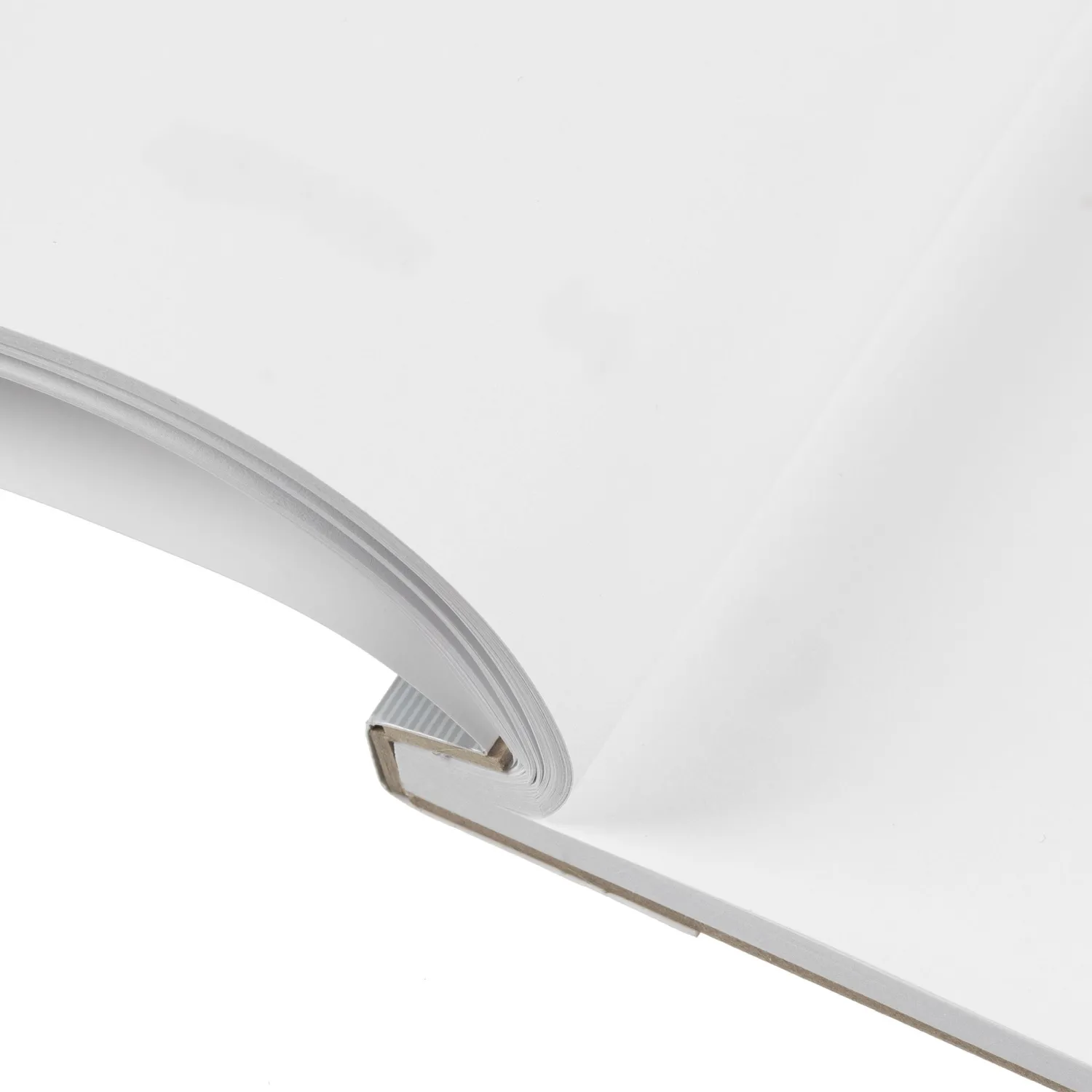 Блокнот МИКРОПЕРФОРАЦИЯ А5 100л. склейка АТТАСНЕ чистый лист - фото 7