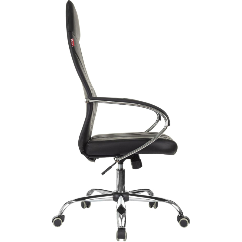 Кресло VB_EChair 655LT SL/TPU черный экокожа крестов. хром - фото 3