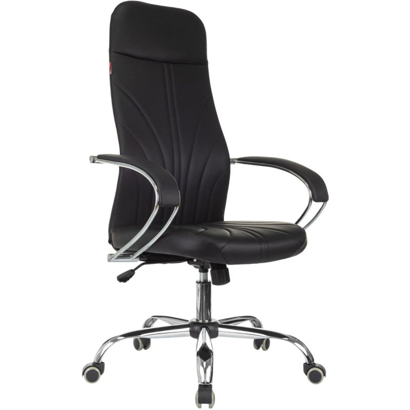 Кресло VB_EChair 655LT SL/TPU черный экокожа крестов. хром - фото 5