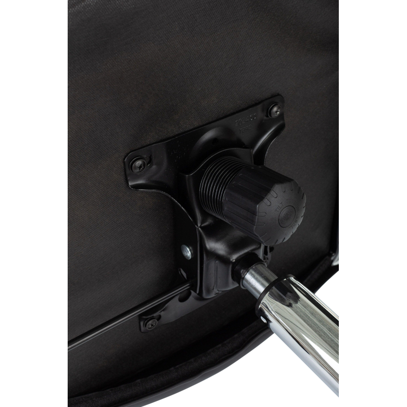 Кресло VB_EChair 655LT SL/TPU черный экокожа крестов. хром - фото 8