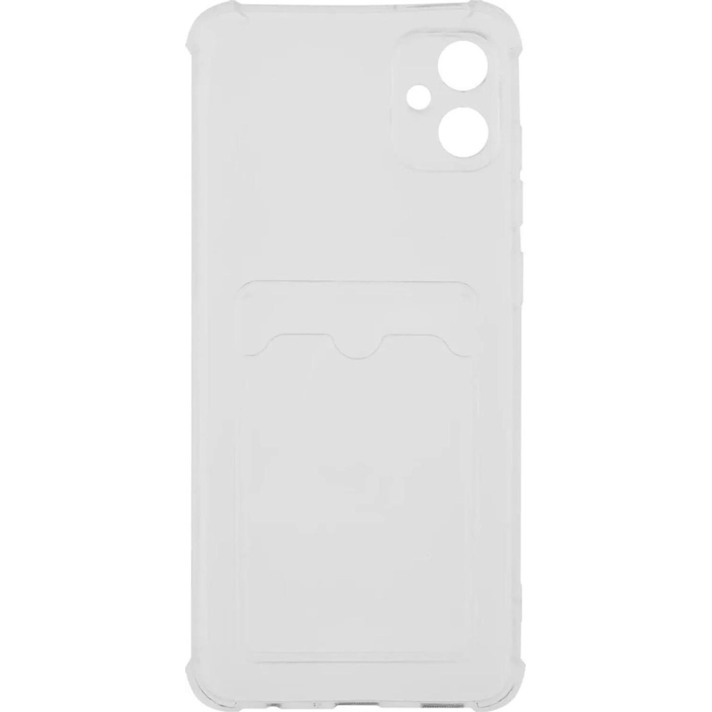 Чехол Red Line УТ000038246 iBox Crystal для Samsung Galaxy A05,(прозрачный) - фото 2