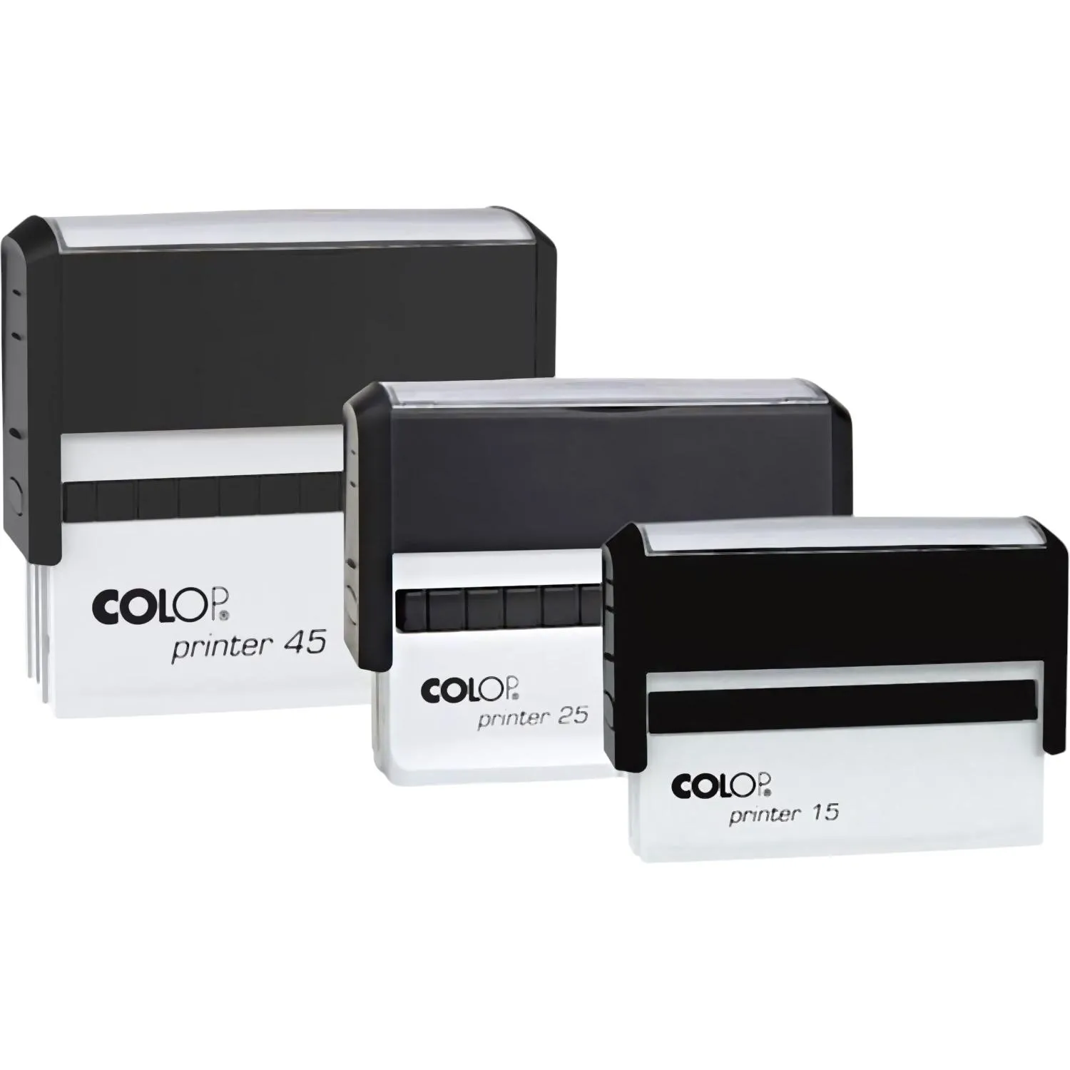 Оснастка для штампов пластик. Pr. 15 10х69мм (аналог 4916) Colop - фото 3