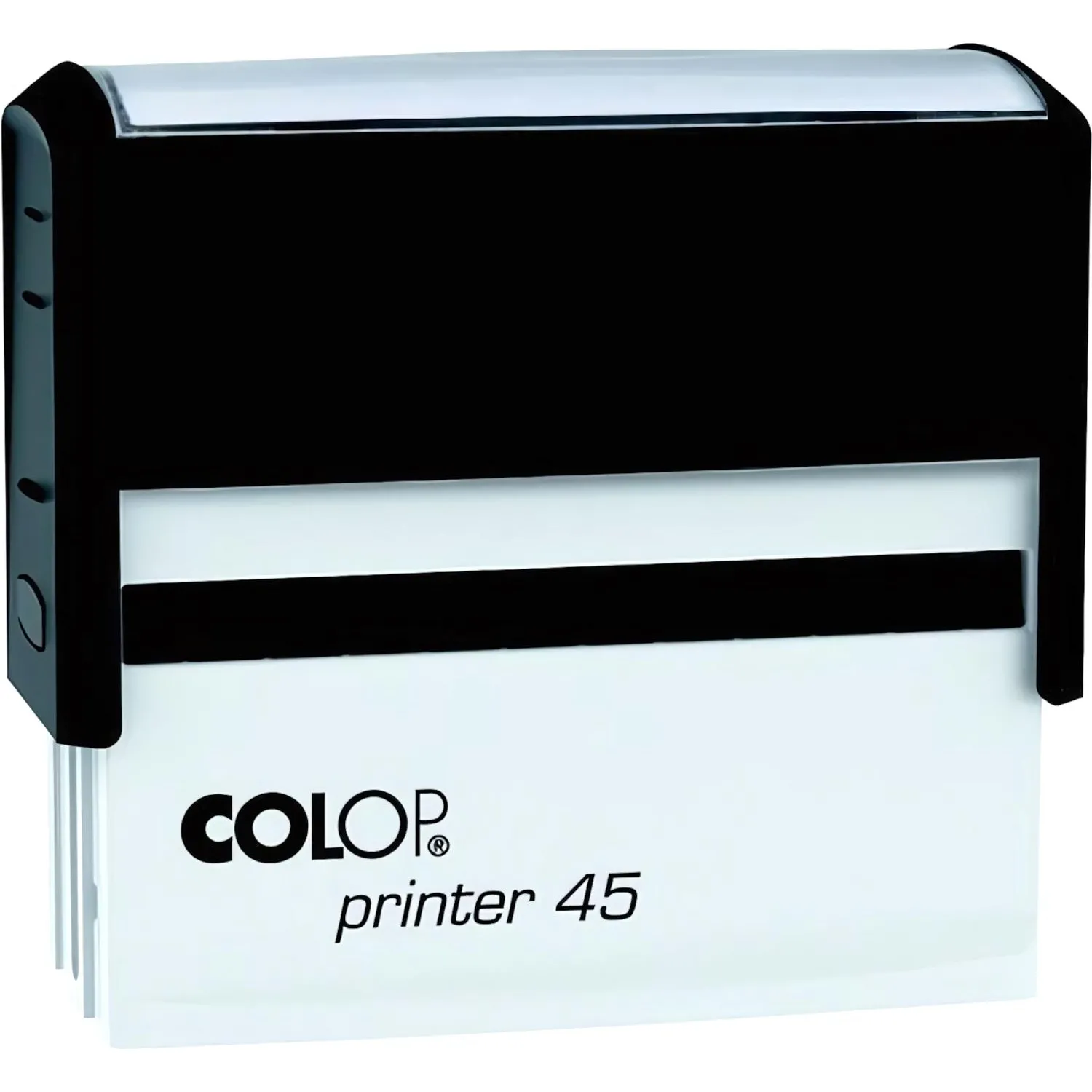 Оснастка для штампов пластик. Pr. 45 25х82мм (аналог 4925) Colop - фото 2