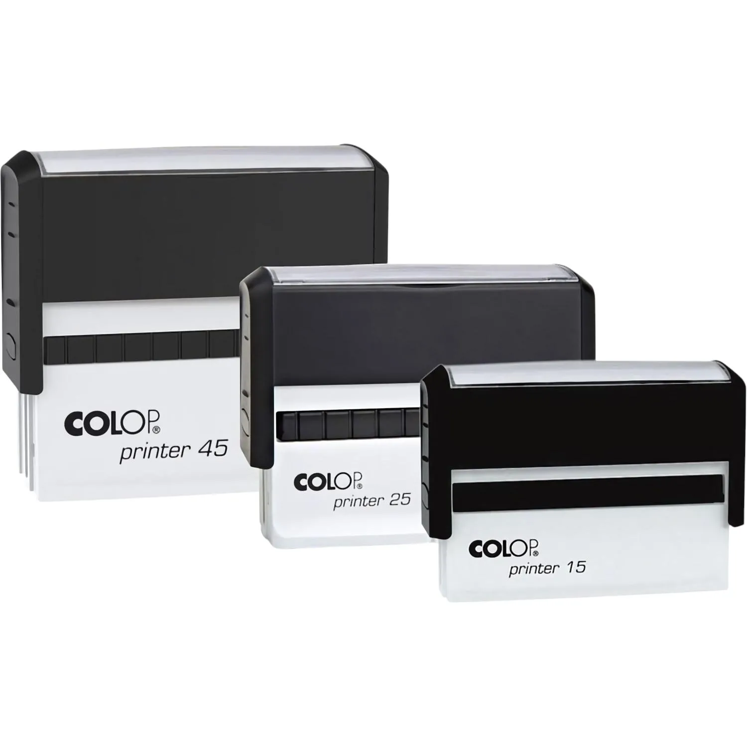 Оснастка для штампов пластик. Pr. 45 25х82мм (аналог 4925) Colop - фото 3