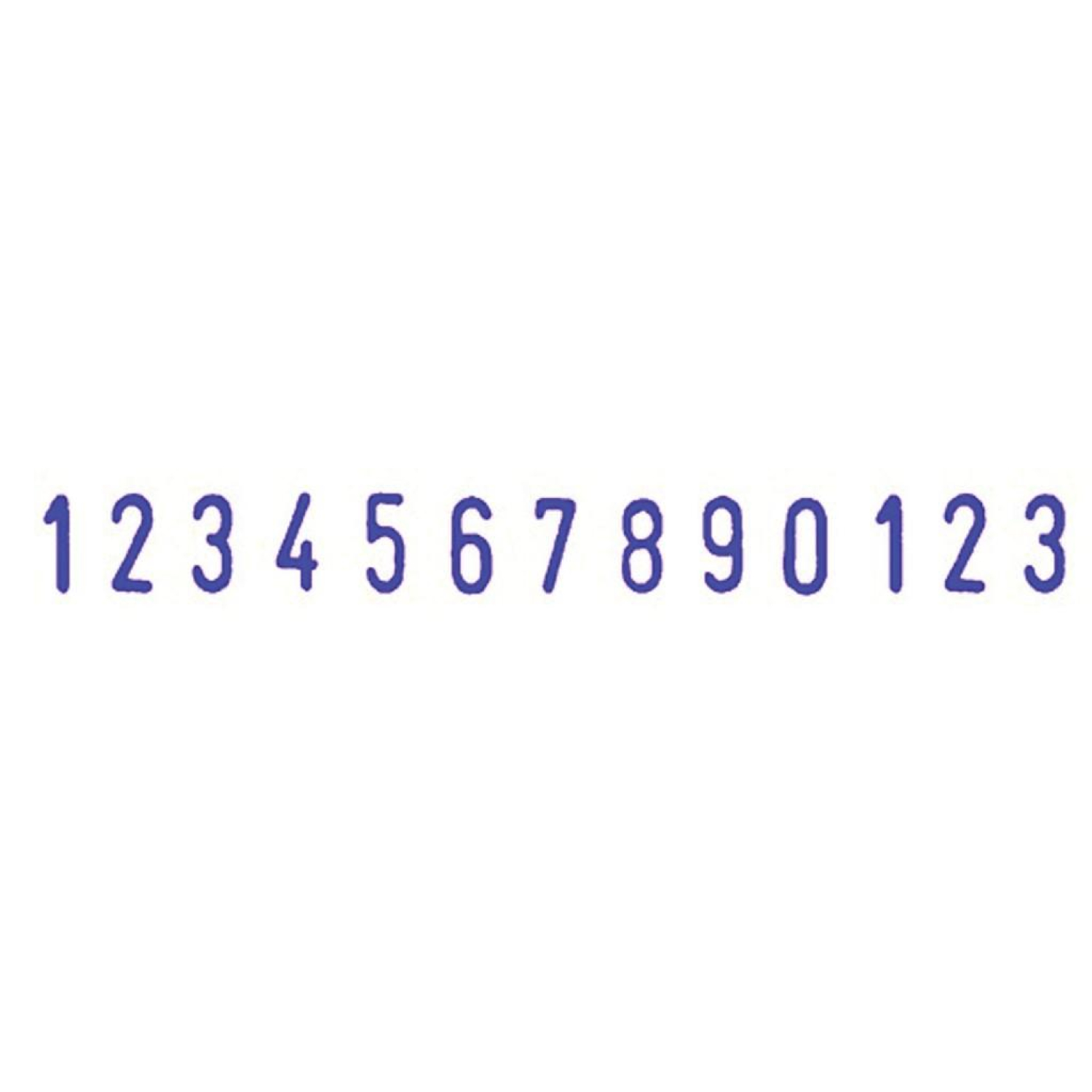 Нумератор 13-и раз. высота шрифта 3,8мм S120/13 (аналог 48313)Colop - фото 3