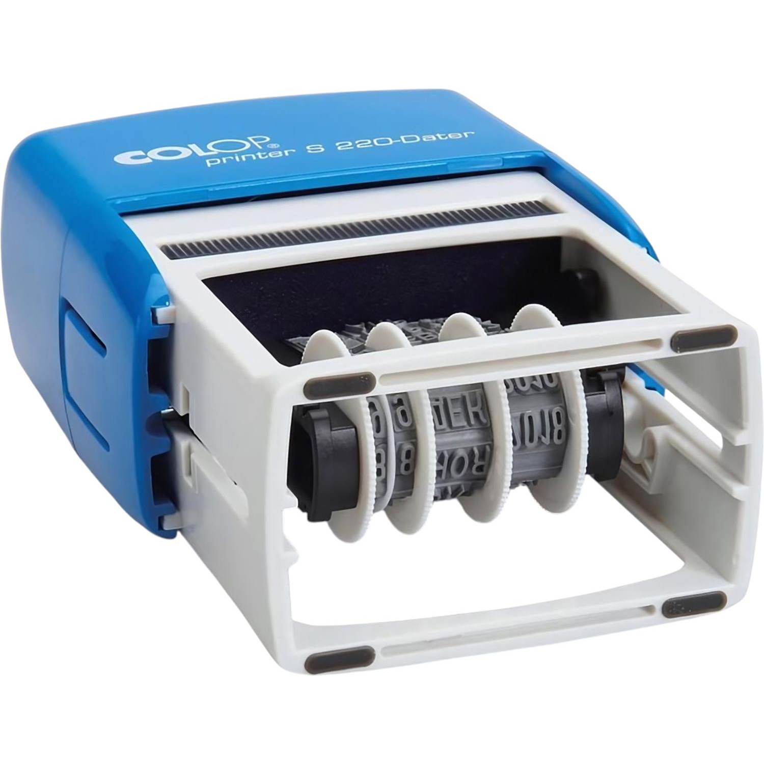 Датер автоматический пласт. S220 шрифт 4мм месяц букв. (аналог 4820)Colop - фото 3