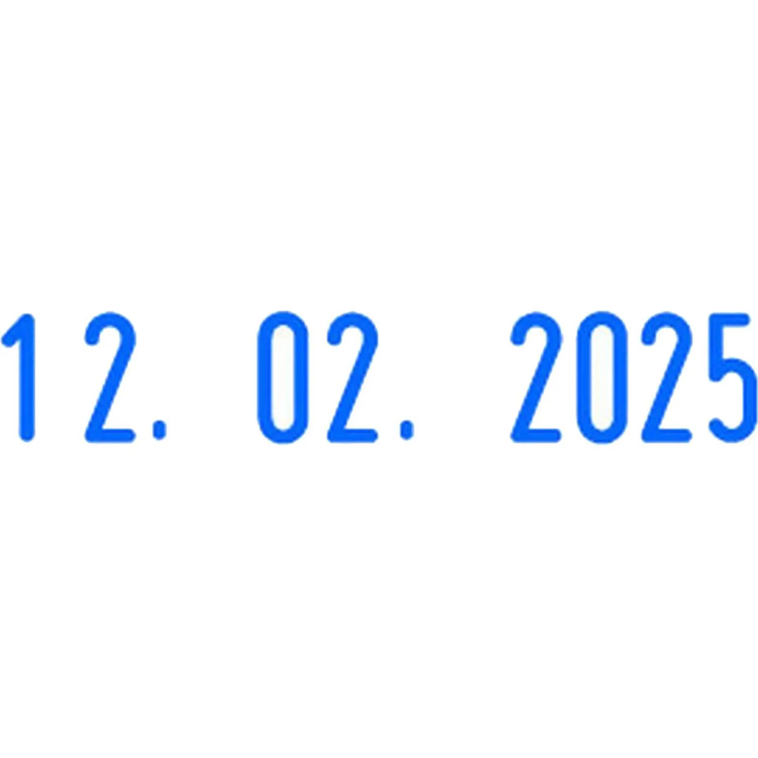 Датер автоматический пласт. S220Bank шрифт 4мм месяц цифр.(аналог 4820B)Col - фото 4
