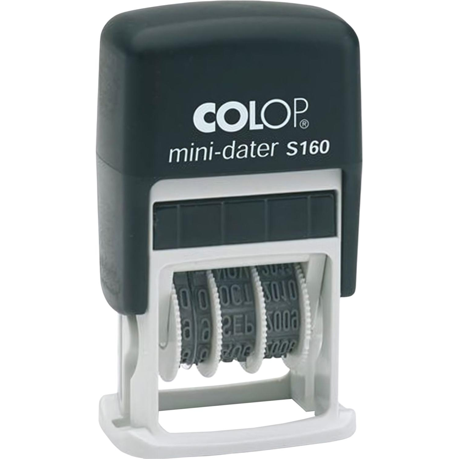 Датер автоматический со своб.полем пласт. S160 5х25мм,дата 3,8мм Colop - фото 2