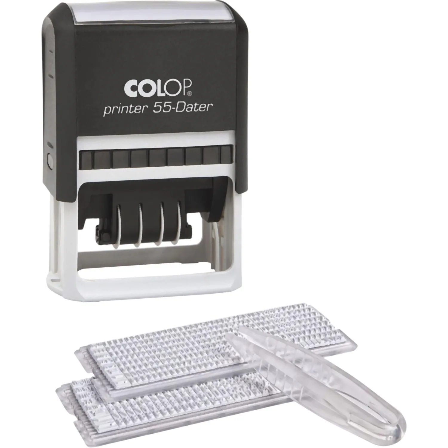 Датер автоматический самонаб.пласт.Pr.55-Dater-Set 6стр.60х40мм(аналог 4727 - фото 2