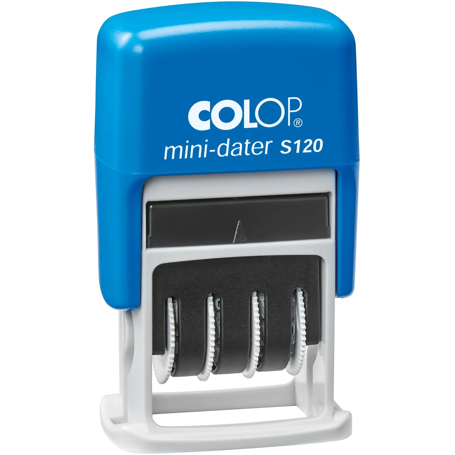 Датер автоматический мини S120Bank шрифт 3,8мм месяц цифр.(аналог4810B) Col - фото 2