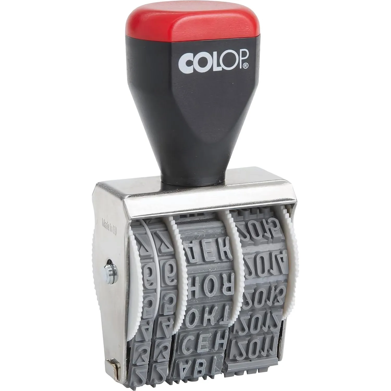 Датер ручной 5мм 05000 месяц букв.(аналог 1020) Colop - фото 2