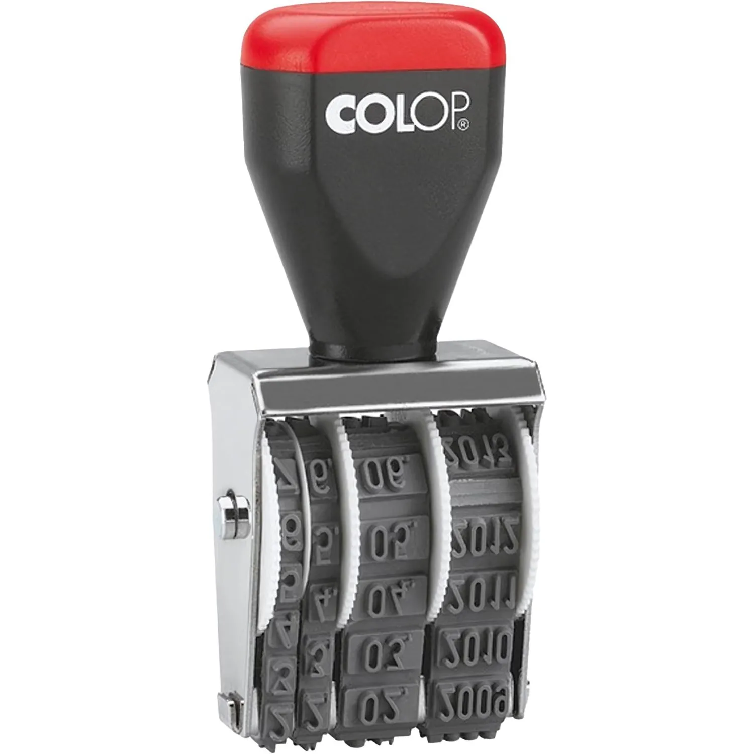 Датер ручной 4мм 04000Bank месяц цифр.(аналог 1010МА) Colop - фото 2