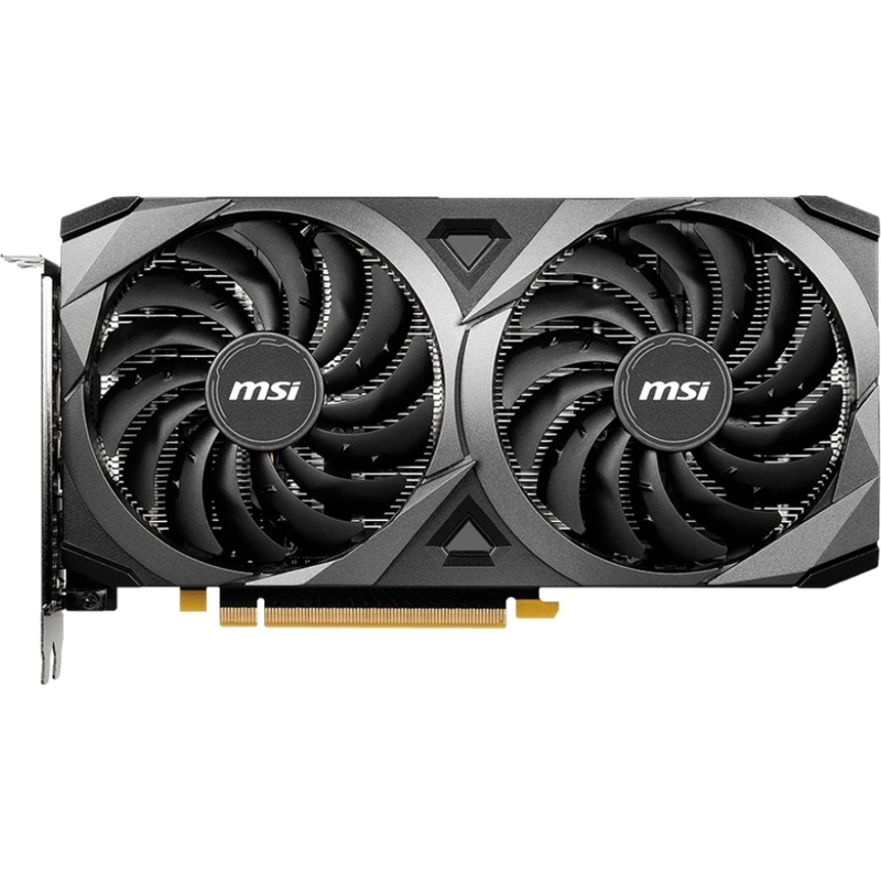 Видеокарта MSI RTX 3060 VENTUS 2X OC RU LHR 12Gb 1680/15000Mhz - фото 1