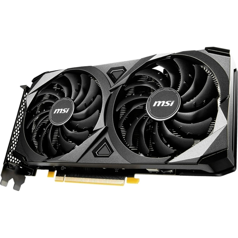 Видеокарта MSI RTX 3060 VENTUS 2X OC RU LHR 12Gb 1680/15000Mhz - фото 2