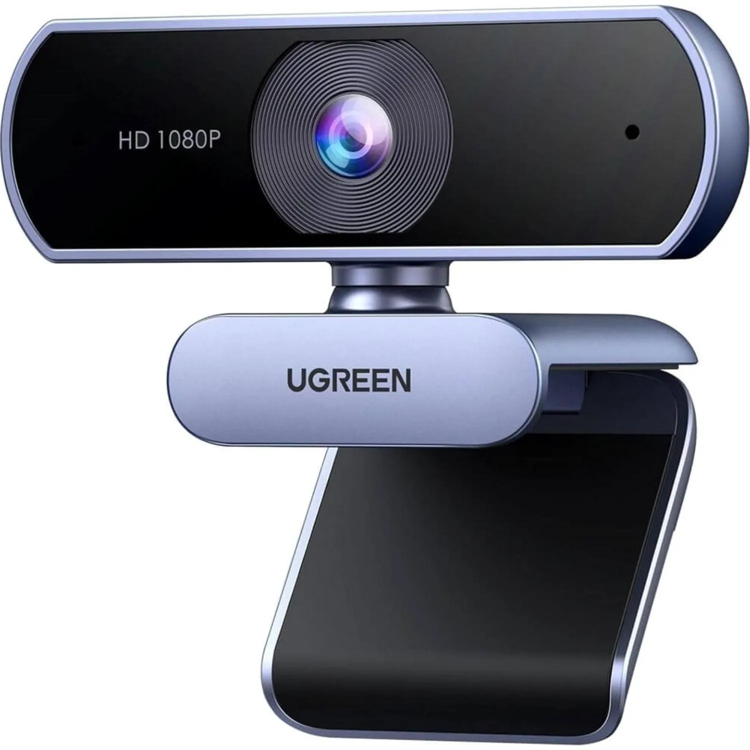 Веб-камера UGREEN CM678 (15728) USB WEB Camera 1080P@30hz цв. серебристый - фото 1