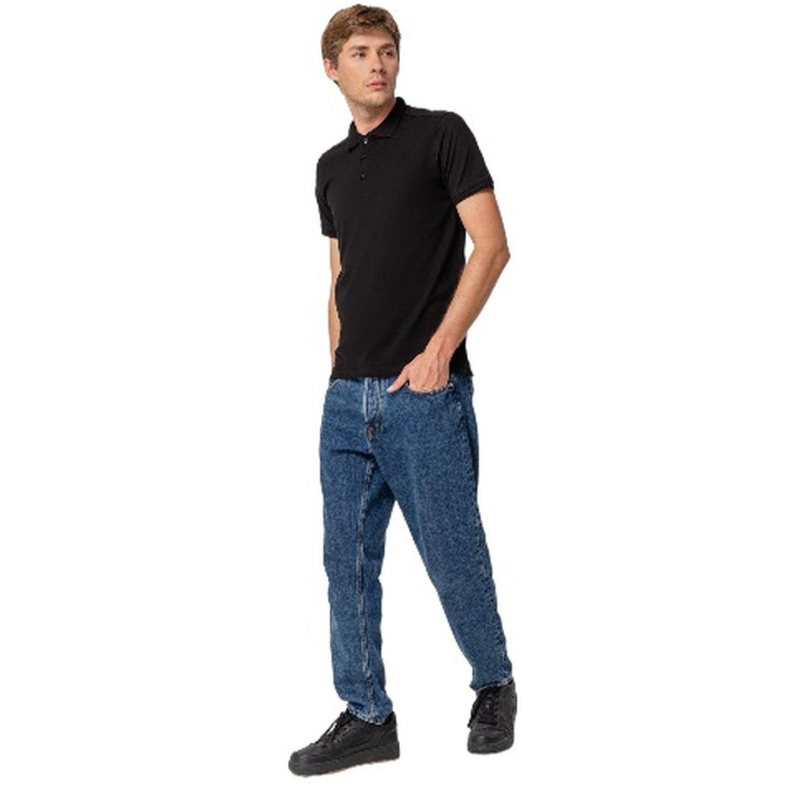 Рубашка поло Virma Stretch черн.XXXL - фото 3