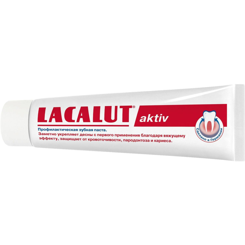 Зубная паста Lacalut aktiv 100 мл - фото 2