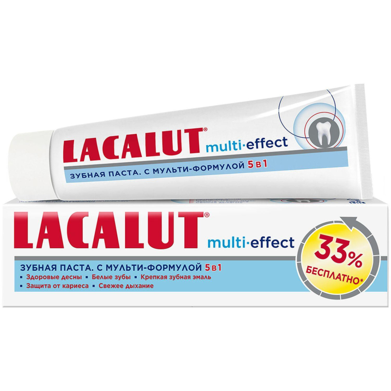 Зубная паста Lacalut multi-effect 100 мл - фото 1