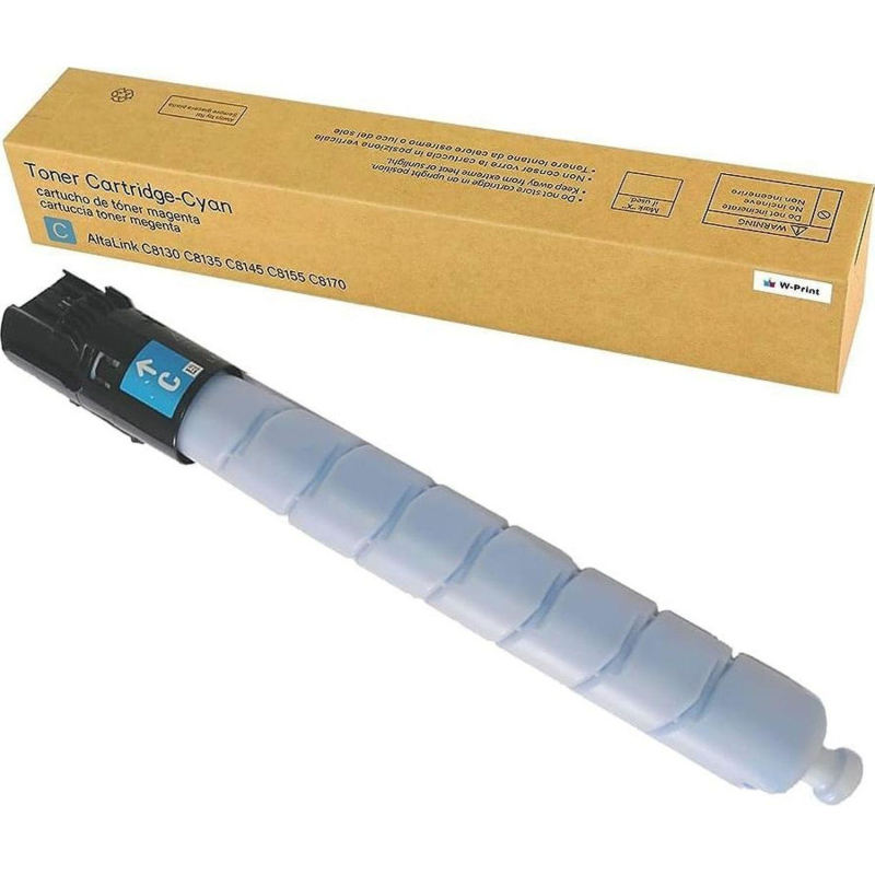 Тонер-картридж XEROX AltaLink C8145/8155/8170 голубой 28K (006R01759) - фото 1