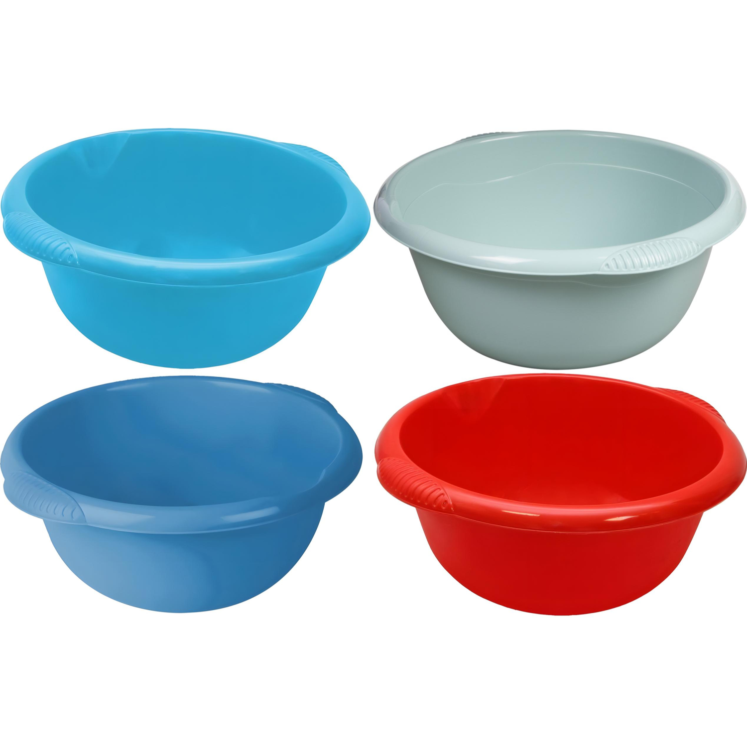 Таз 10л пластик круглый Таз 10л пластик круглый - фото 2