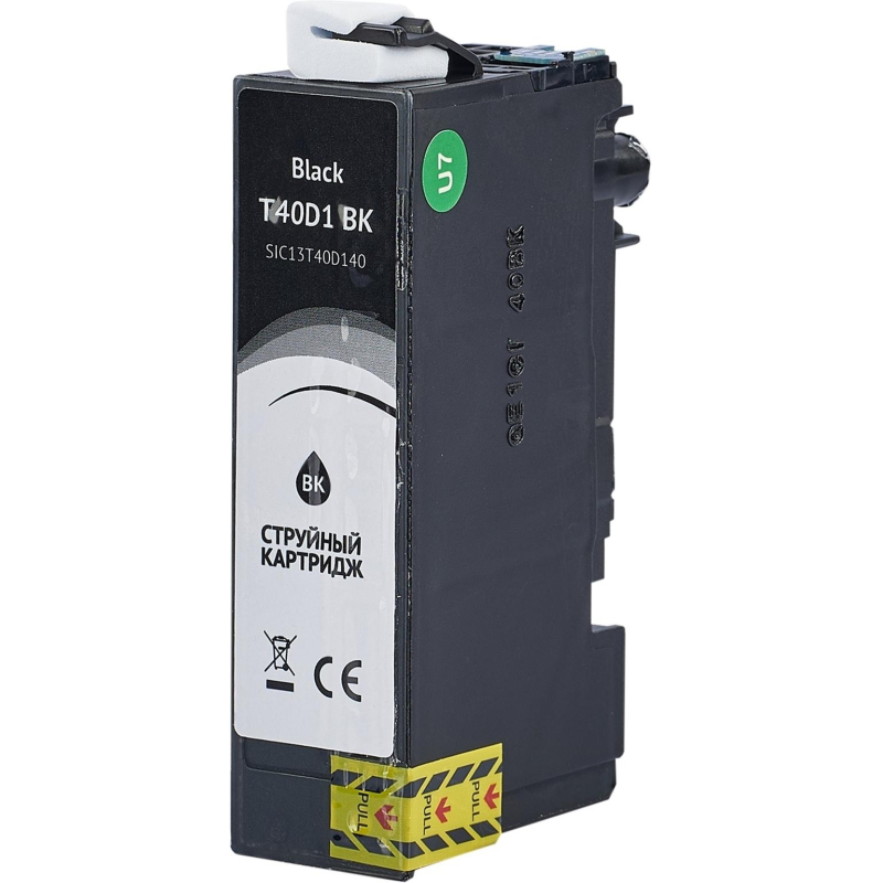 Картридж струйный Sakura SAC13T40D140 для Epson SureColor ,черный,66 мл - фото 3