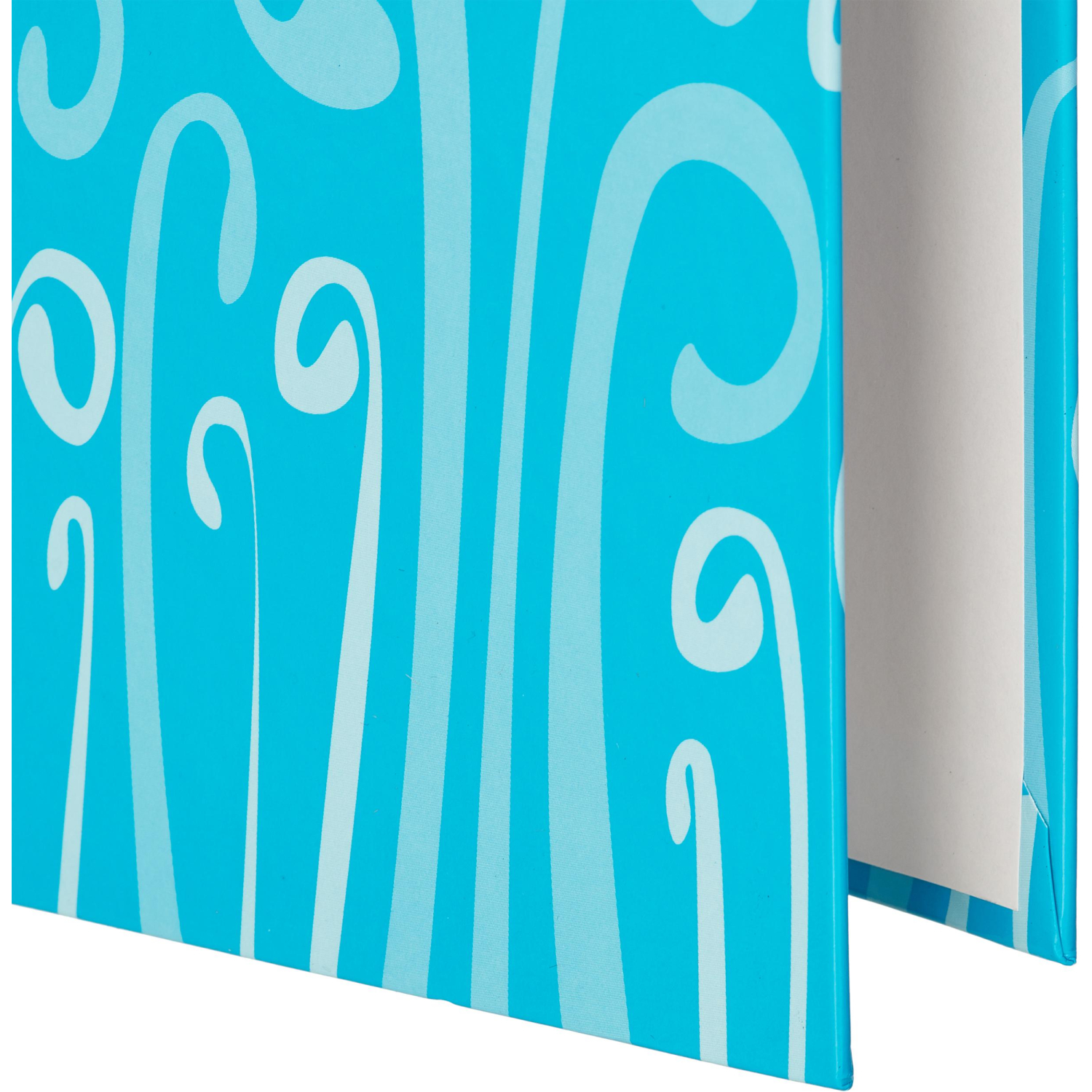 Папка-регистратор Attache Fantasy 75мм ламин.картон голубой, бум/лам.карт - фото 3