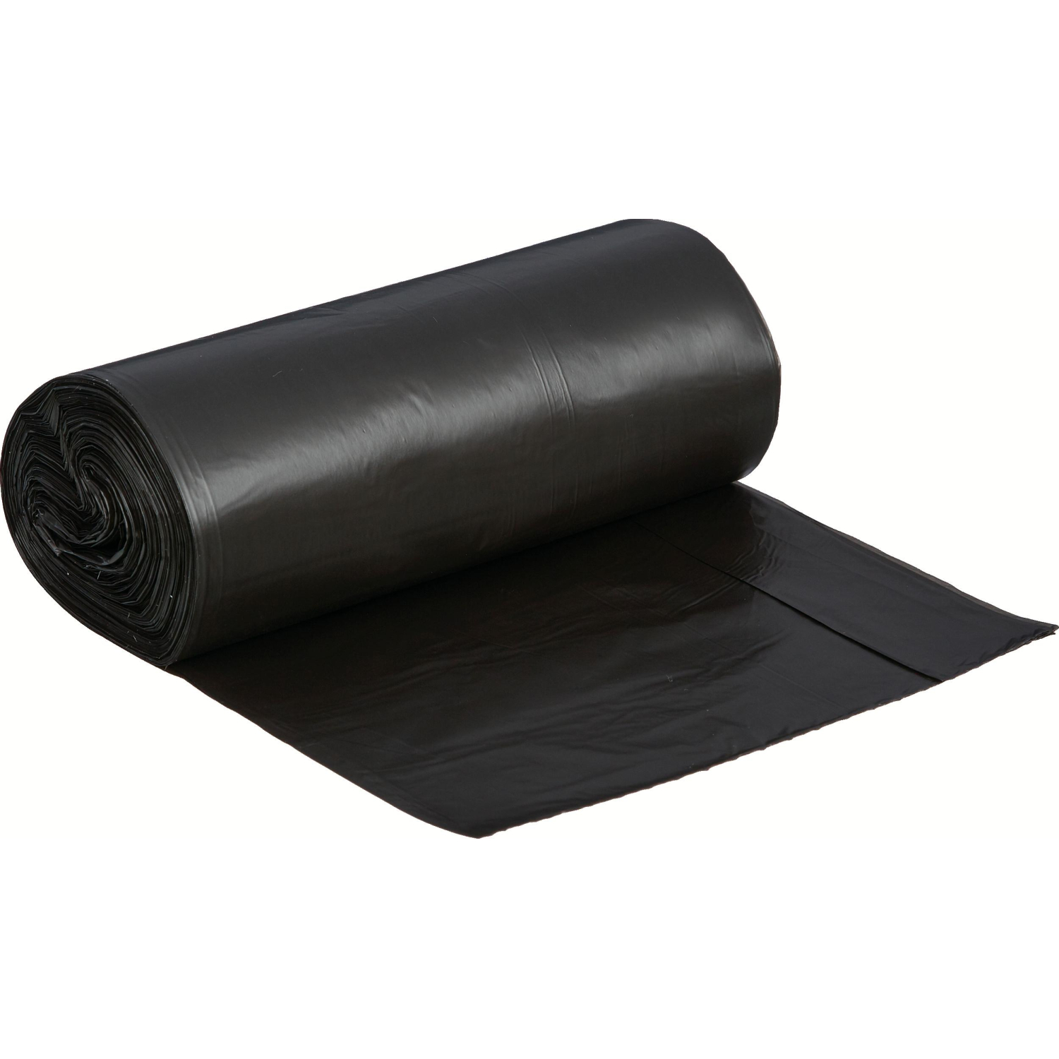 Мешки для мусора ПНД 30л 10мкм 30шт/рул черные 48x60см Концепция Быта - фото 2