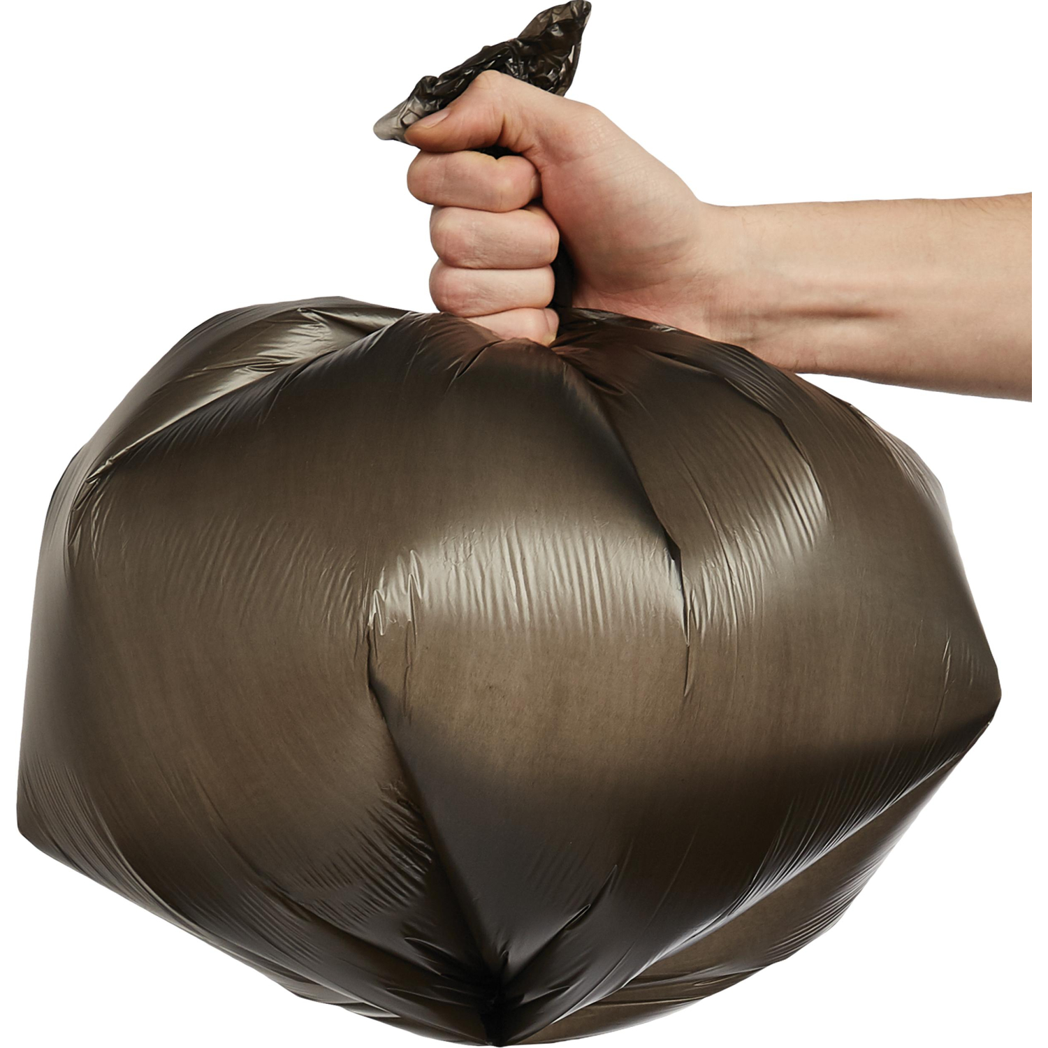 Мешки для мусора ПНД 30л 10мкм 30шт/рул черные 48x60см Концепция Быта - фото 3