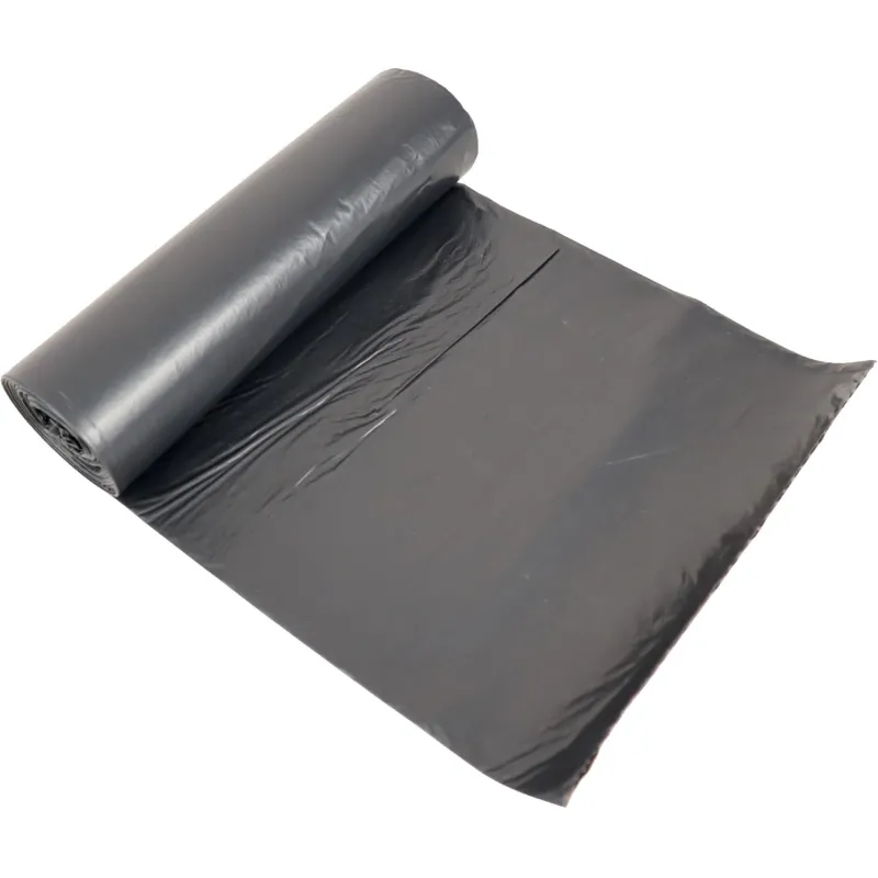 Мешки для мусора ПНД 120л 9мкм 50шт/рул черный 68x100 - фото 2