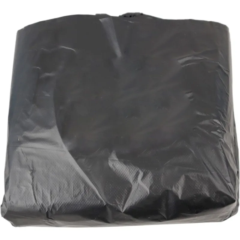 Мешки для мусора ПВД 240л 28мкм 50шт/уп пласт черный 88х120 - фото 2