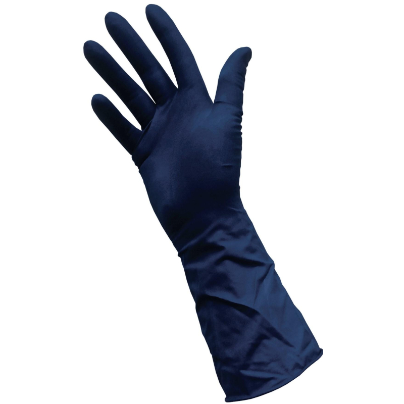 Перчатки латексные н/с, н/о UNICARE р.XL (25пар/уп),ПС - фото 2